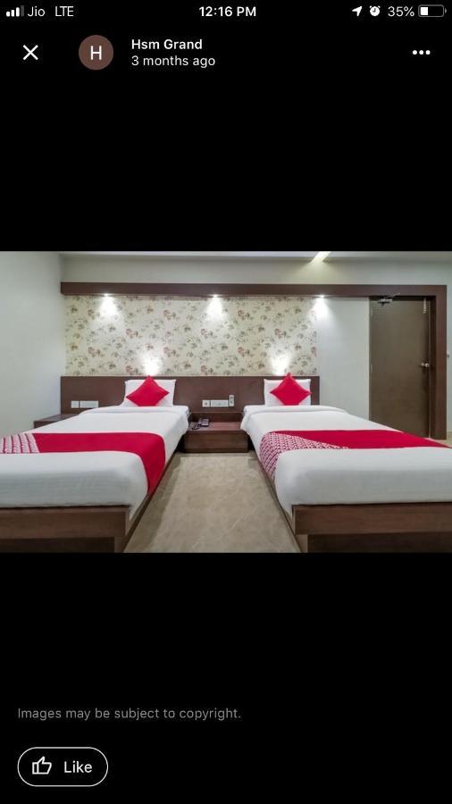 H S M Grand Hotel Chittoor Zewnętrze zdjęcie