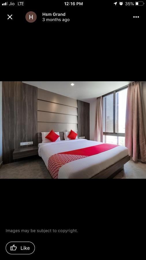 H S M Grand Hotel Chittoor Zewnętrze zdjęcie