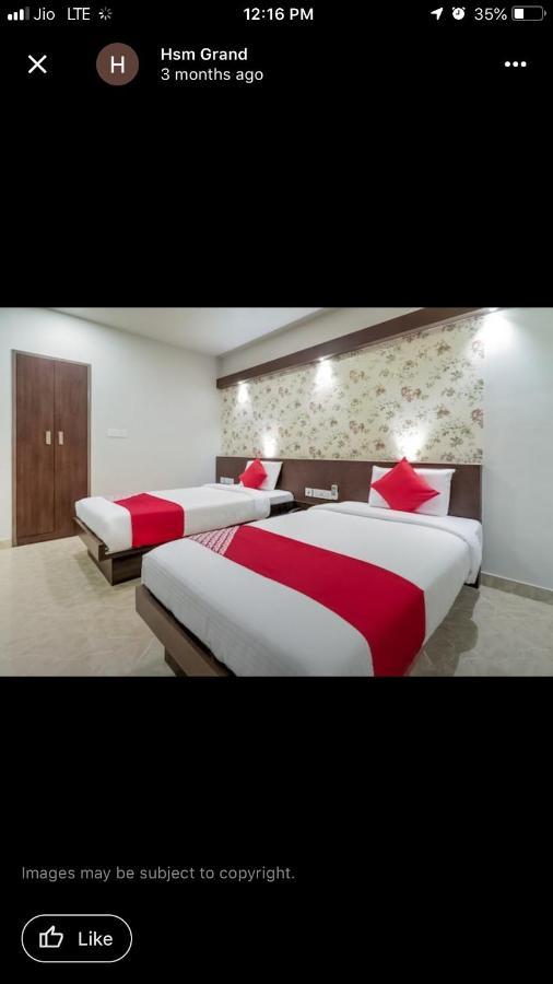 H S M Grand Hotel Chittoor Zewnętrze zdjęcie