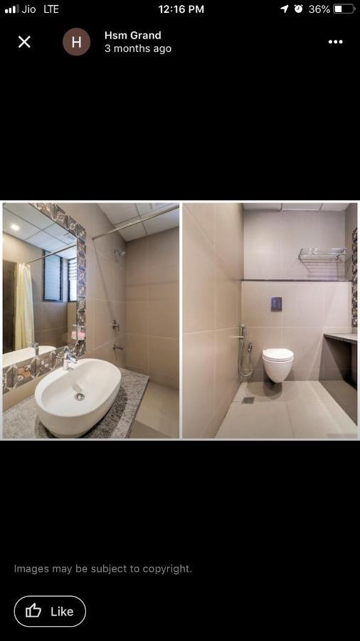 H S M Grand Hotel Chittoor Zewnętrze zdjęcie