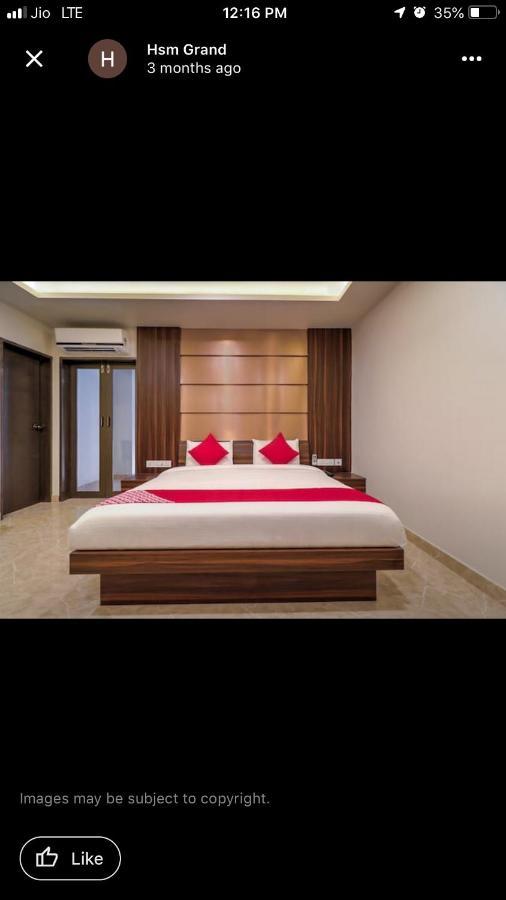 H S M Grand Hotel Chittoor Zewnętrze zdjęcie