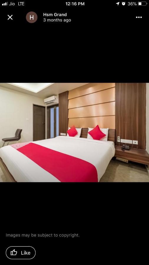 H S M Grand Hotel Chittoor Zewnętrze zdjęcie