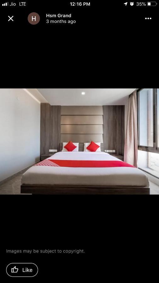 H S M Grand Hotel Chittoor Zewnętrze zdjęcie