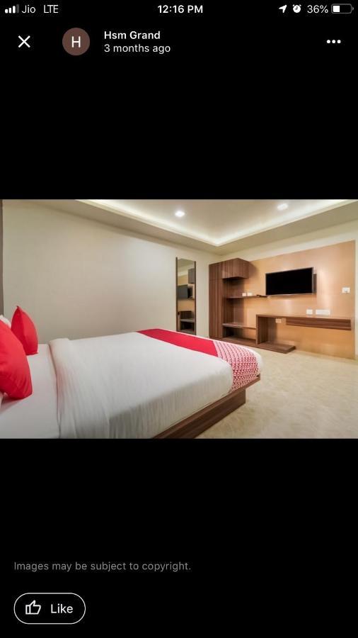 H S M Grand Hotel Chittoor Zewnętrze zdjęcie